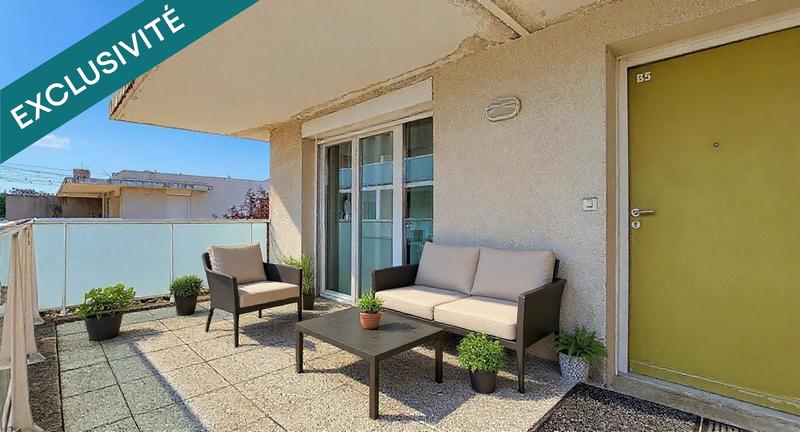 Appartement - 43 m² - 2 pièces