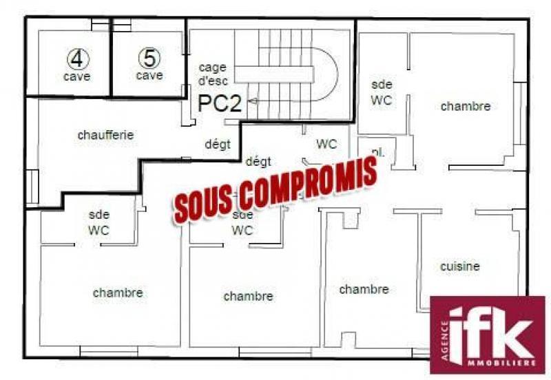 Appartement - 72 m² - 4 pièces