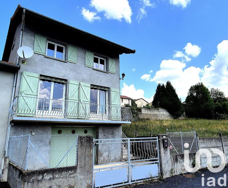 Maison de village - 93 m² - 4 pièces