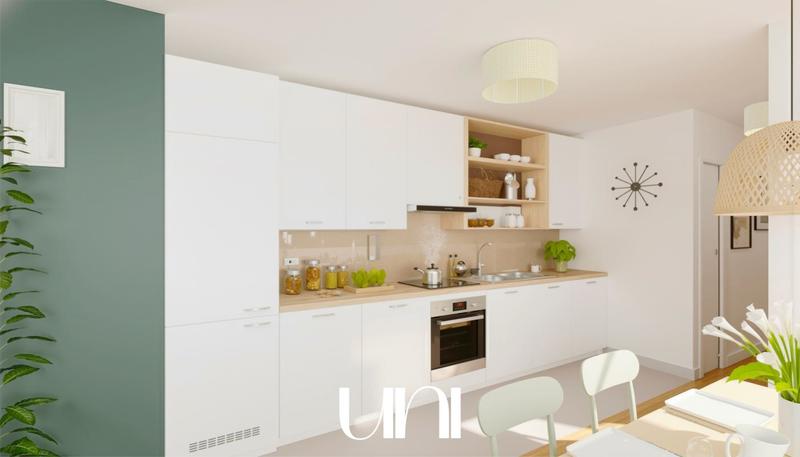 Appartement - 29 m² - 1 pièce