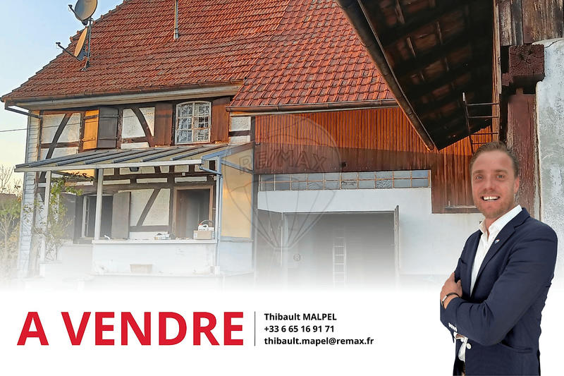 Maison - 99 m² - 5 pièces