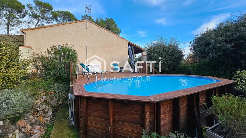 Maison - 81 m² - 4 pièces