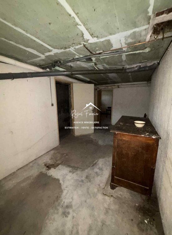 Maison ancienne - 97 m² - 5 pièces