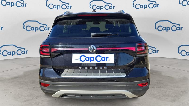 Volkswagen t-Cross 1.0 Tsi 115 Dsg7 Carat - Automatique Entretien constructeur