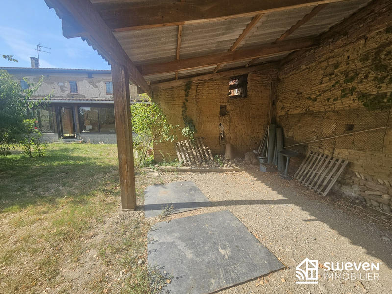 Maison ancienne - 200 m² - 6 pièces