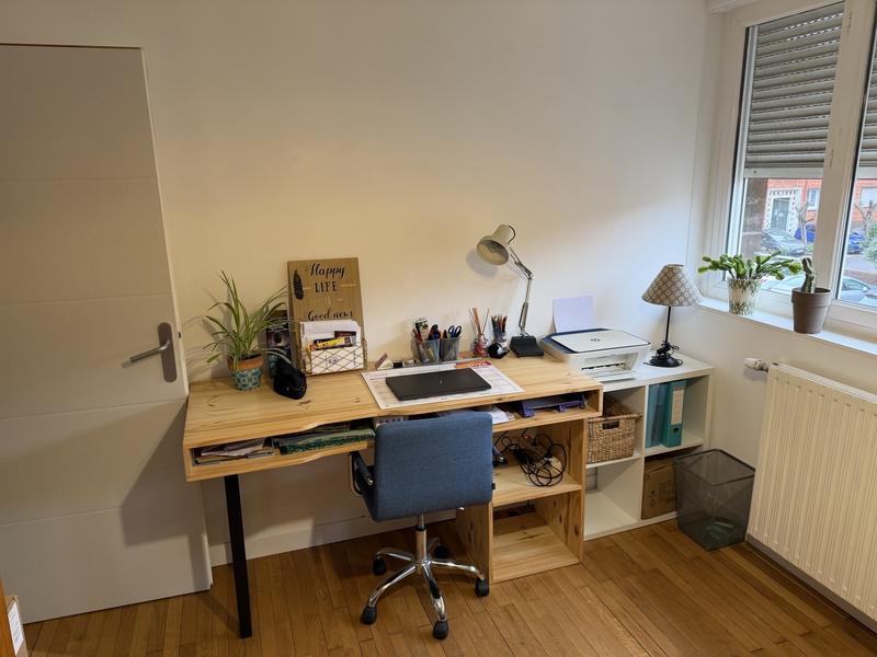 Appartement - 76 m² - 3 pièces