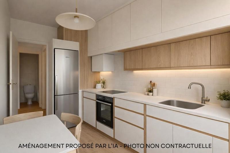 Appartement - 54 m² - 3 pièces