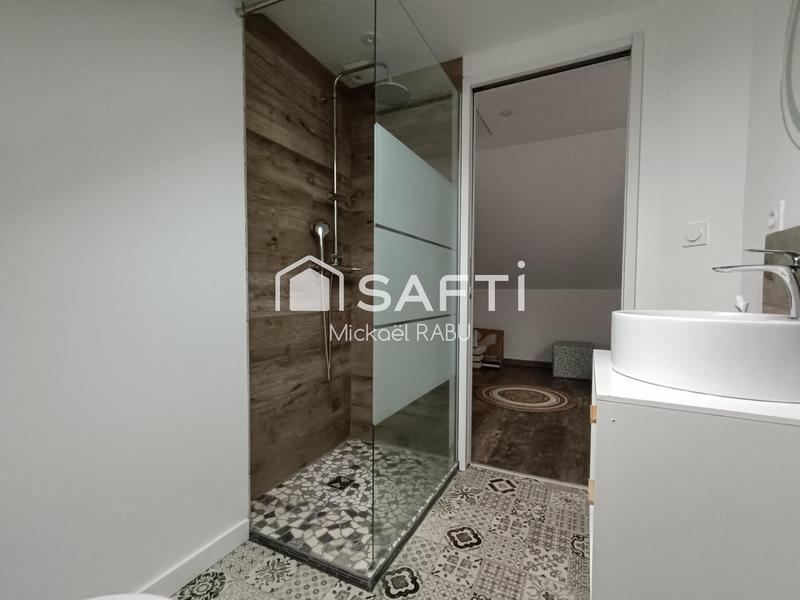 Maison - 116 m² - 4 pièces