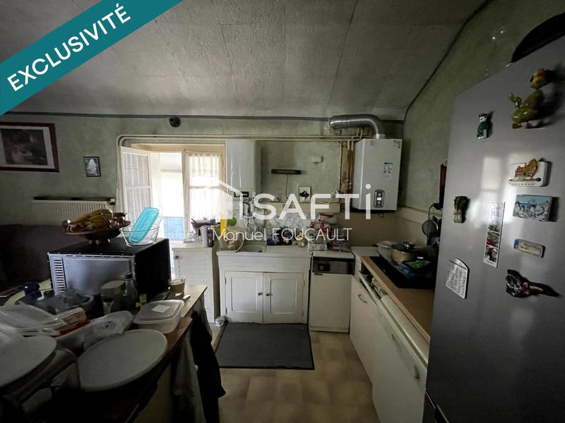 Appartement - 55 m² - 3 pièces