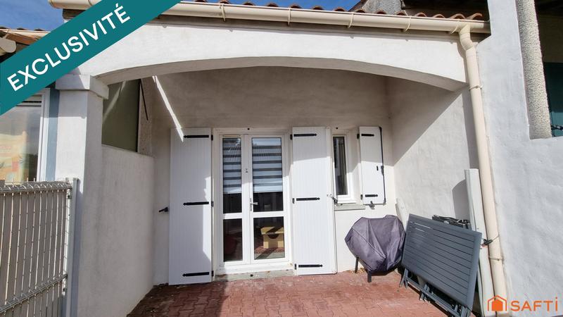 Maison - 32 m² - 3 pièces