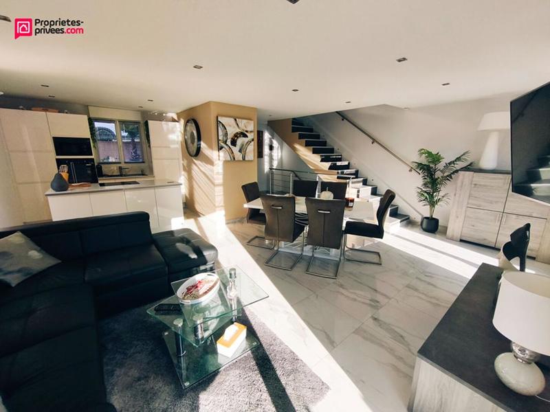 Maison - 135 m² - 5 pièces