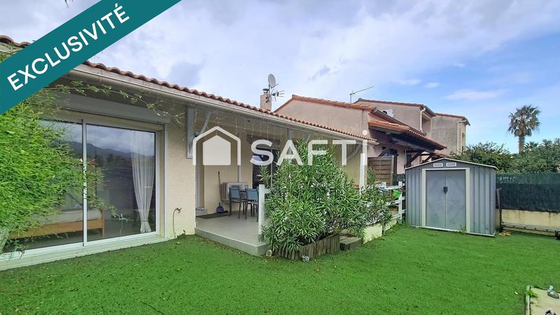 Maison - 84 m² - 4 pièces