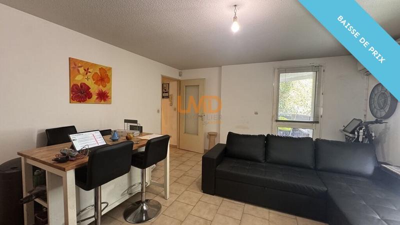 Appartement - 45 m² - 2 pièces