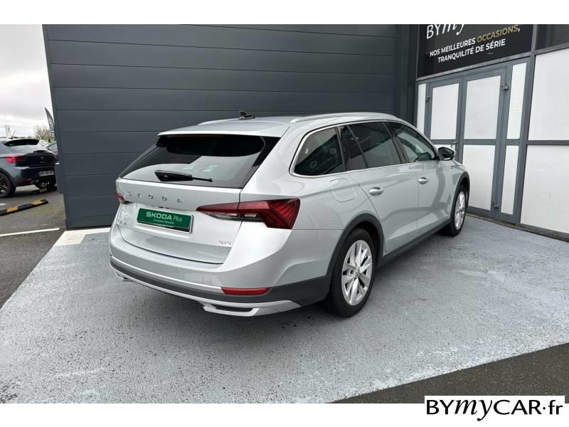 Skoda Octavia Combi 2.0 Tdi 200 ch Dsg7 4x4 Scout