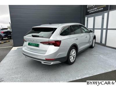 Skoda Octavia Combi 2.0 Tdi 200 ch Dsg7 4x4 Scout