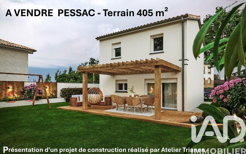 Terrain - 405 m²