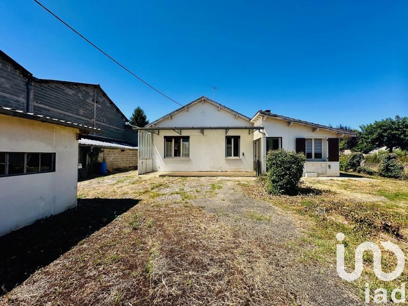 Maison - 105 m² - 5 pièces