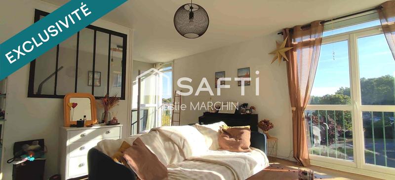 Appartement - 70 m² - 4 pièces