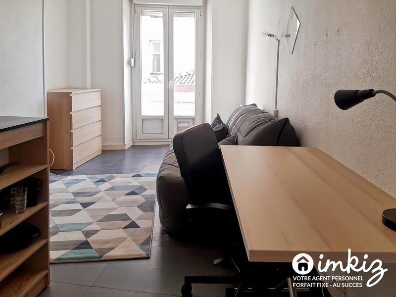 Appartement - 19 m² - 1 pièce