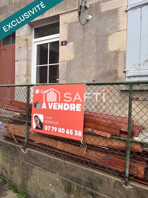 Maison de village - 96 m² - 4 pièces