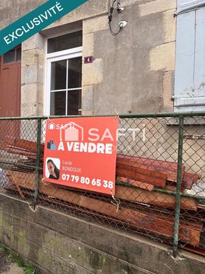 Maison de village - 96 m² - 4 pièces