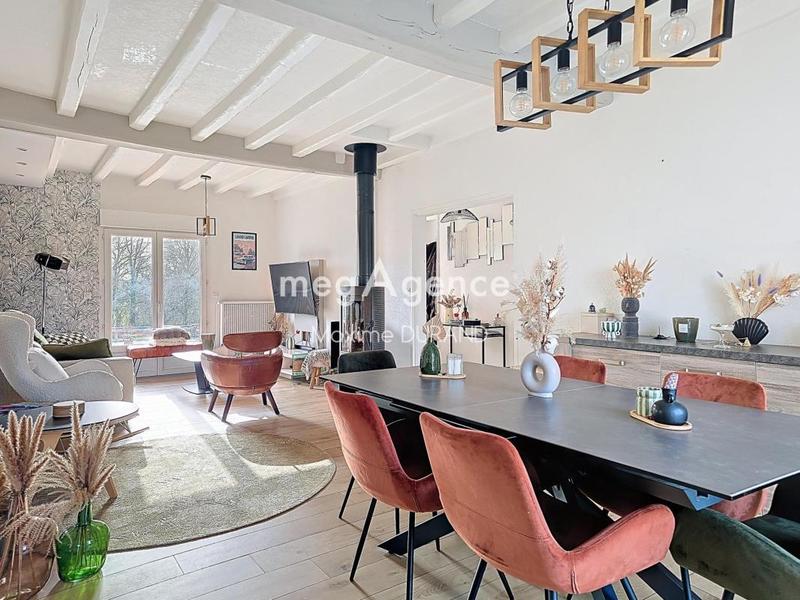 Maison - 127 m² - 6 pièces