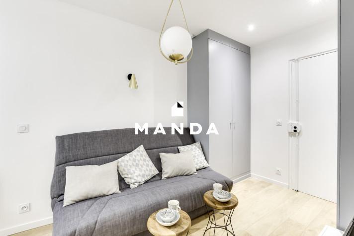 Studio - 14 m² - 1 pièce