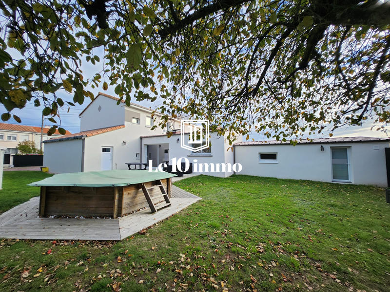 Maison - 134 m² - 7 pièces