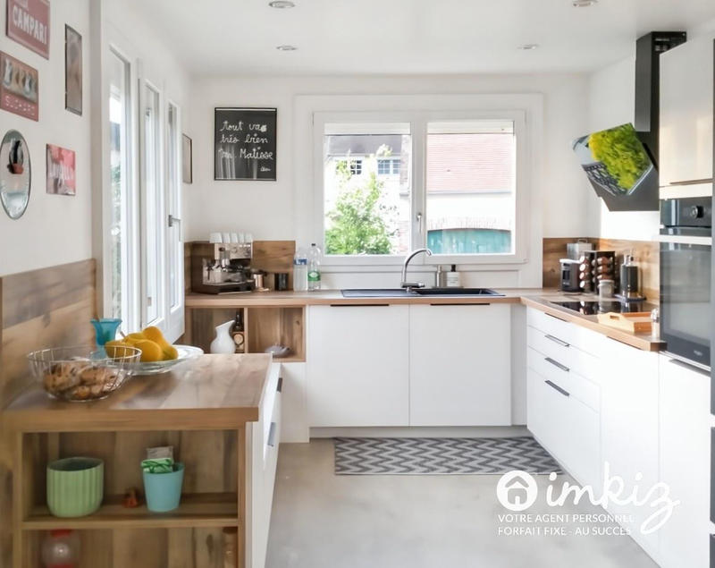 Maison - 117 m² - 5 pièces