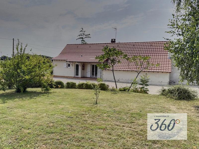 Fermette - 127 m² - 4 pièces