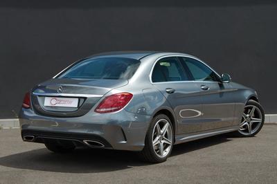 Mercedes Classe c 250 Amg 211ch 9g Lld 349/Mois To Cuir