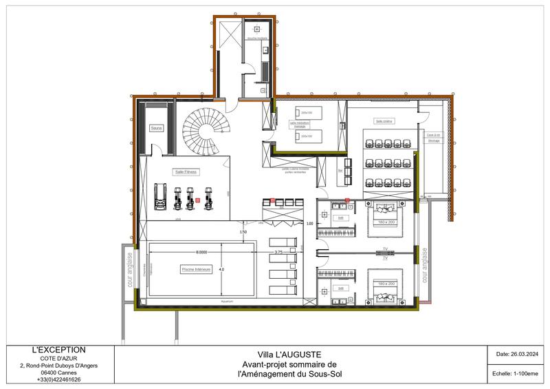 Propriété - 923 m² - 8 pièces