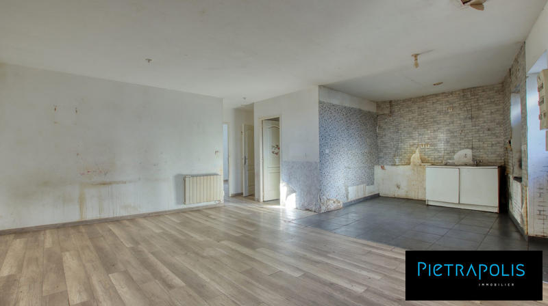Appartement - 62 m² - 3 pièces