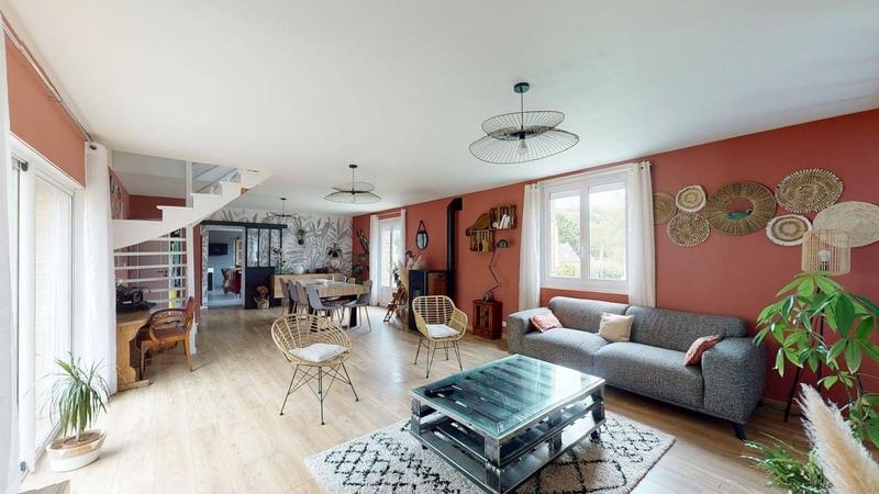 Maison - 139 m² - 5 pièces