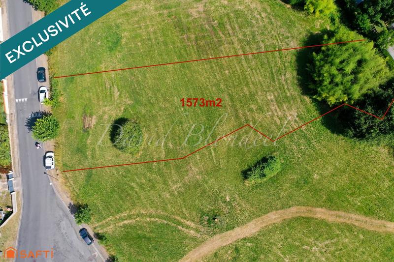 Terrain - 1 573 m²