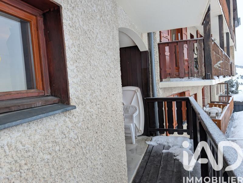 Appartement - 20 m² - 2 pièces