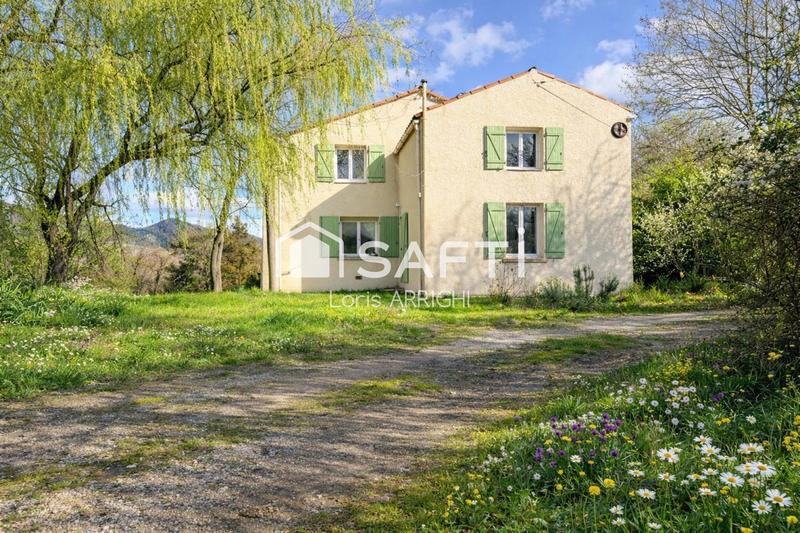 Maison - 168 m² - 7 pièces