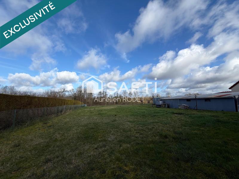 Maison - 80 m² - 4 pièces