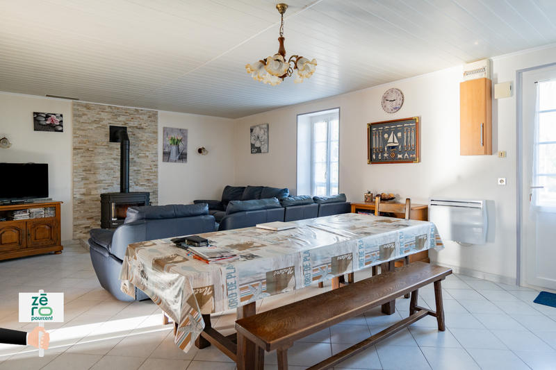 Maison - 111 m² - 4 pièces
