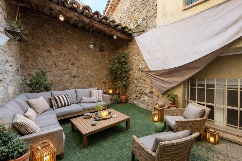 Maison de village - 125 m² - 6 pièces