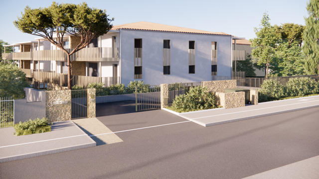 Appartement - 43 à 66 m² - 2 à 3 pièces