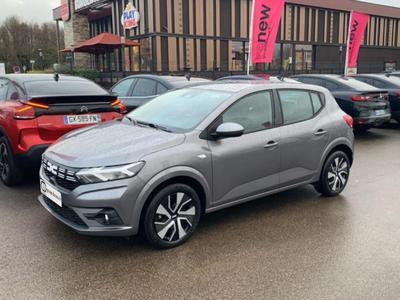 Dacia Sandero TCe 90 Gsr2 Expression