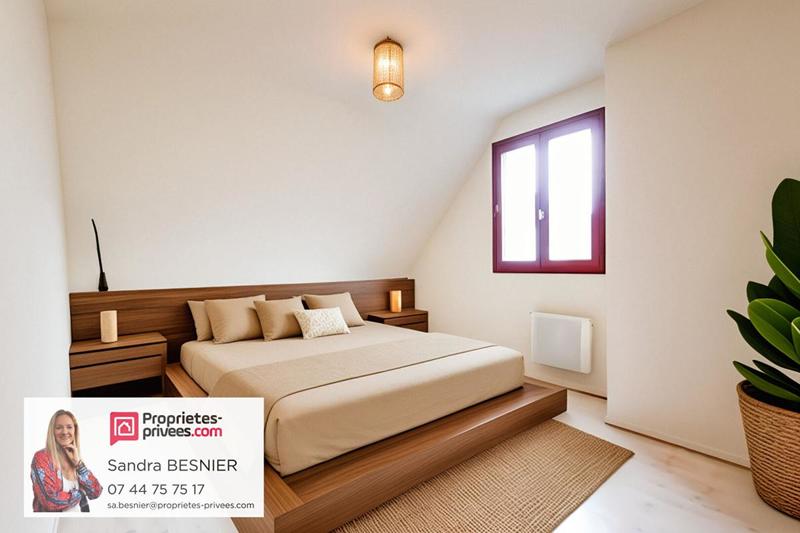 Maison - 105 m² - 6 pièces