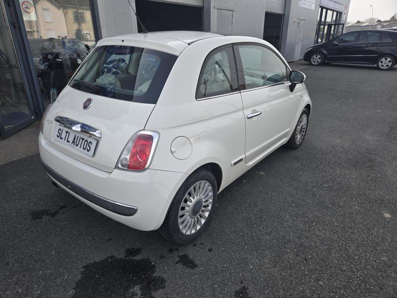 Fiat 500 Lounge 1.0l 69 Ch Garantie 6 Mois / Reprise Possibles