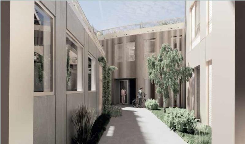 Appartement - 44 m² - 2 pièces