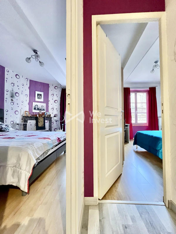 Maison ancienne - 134 m² - 7 pièces