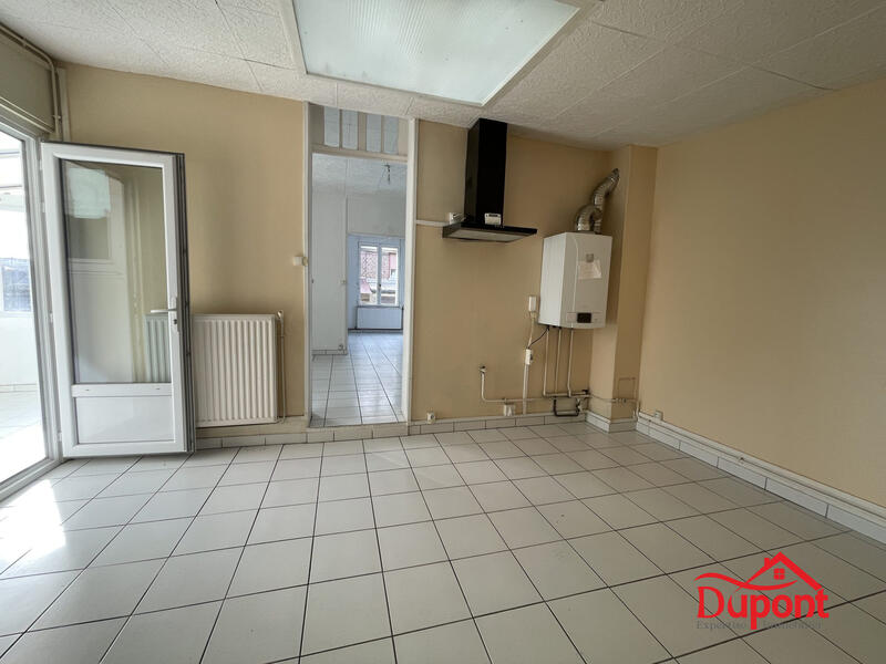 Maison ancienne - 92 m² - 4 pièces