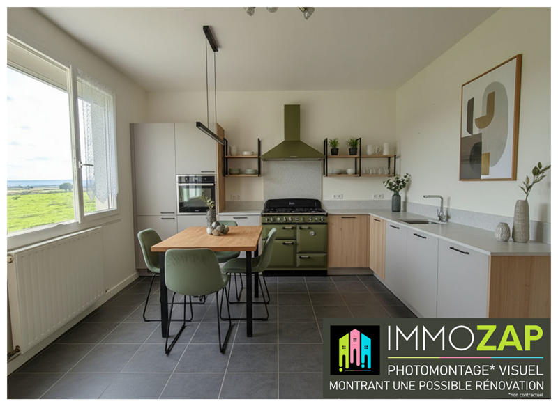 Maison - 80 m² - 4 pièces