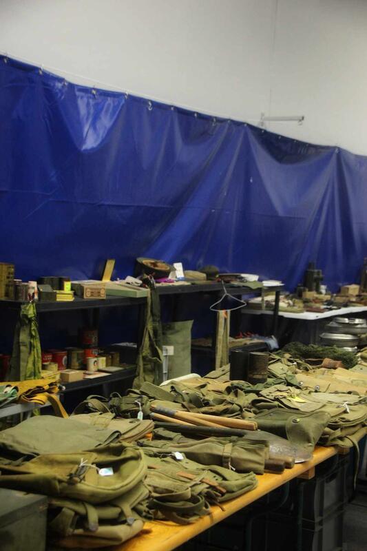 9eme bourse aux antiquités militaires et militaria