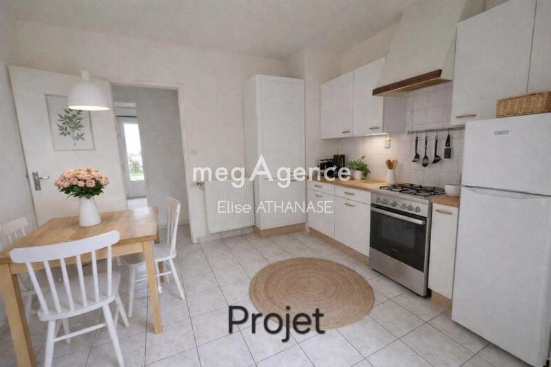 Maison - 77 m² - 3 pièces